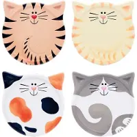 OEM Keramische Absorbernder Boden für Mokken, Wohnzimmer, 4 Stück, Korkboden, Keramik, Wohnzimmertisch, Deko, Hauswelt.