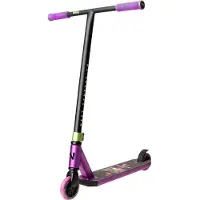 Boarddistribution NKD Stunt Scooter Next Generation Lila - Grün
