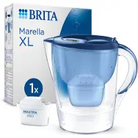 Brita Marella Xl Wasserfilter-kanne Mit 1 Maxtra Pro Pure Performance Filterkartusche Durchsichtig Durchsichtig One Size