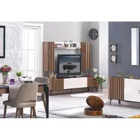 AEA Rtv Wohnwand tv Wand Regal Wohnzimmer Fernseher Wohnwände Vitrine Schrank