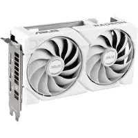 Asus Dual -RX9060XT-16G-WHITE, Radeon RX 9060 XT, 16 GB, GDDR6, PCI Express 5.0, 2 Lüfter
