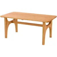 AEA Eleganter brauner Esstisch aus Holz für stilvolle Essbereiche
