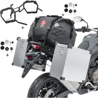 Bagtecs Alu Koffer für Yamaha Tenere 700 / Rally 19-25 Namib75+Hecktasche