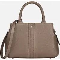 Geox Hellgraue Damenhandtasche Dhyalma UNI