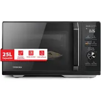 Toshiba MW3-AG25PFI(BK) Mikrowelle mit Grillfunktion – 25L 3-in-1 Kombigerät | 9
