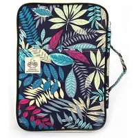 OEM Dokumentorganizer - wasserfeste A4-Folio - iPad-Tasche mit Schlauchverschluss und Ritsverschluss - Konferenzmap - A4-Größe - lichtgewicht - flexibel
