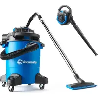 Vacmaster AG+ Garten- und Kunstrasen Staubsauger mit abnehmbarem Gebläse