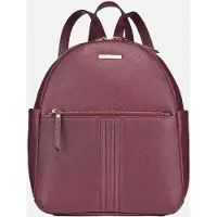 Geox Weinrote Damenhandtasche UNI