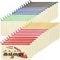 OEM Kunstenaarsetui, 30-teilig, Off-white, 21 x 12 cm, ideal für Künstler und Hobbyschaffner, für Farbstifte und Malerzeugnisse