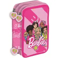 Barbie Dream Squad 3-stöckiges gefülltes Federmäppchen Giotto