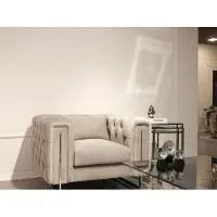 AEA Designer Glastisch Exklusiver Couchtisch Eleganter Kaffeetisch