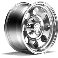 ASP-Alloys Alufelge poliert 7x15 Felge Alurad DuraTrail Jeep Grand Cherokee ZJ 92-98 m.