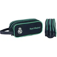 Safta Real Madrid Federmäppchen dreifach ohne Inhalt