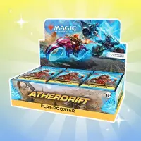 Heartforcards Magic: The Gathering Ätherdrift Play Booster Display Deutsch – 30 Boosterpacks, je 14 Karten, MTG Sammelkartenspiel Box + Versandschutz