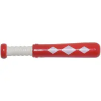 LEGO Rot Minifigur Utensil Baseball Bat 4L (93220pb02) – neu