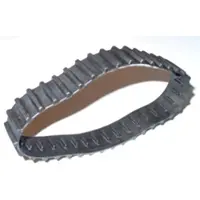 LEGO Schwarz Tread groß, Non-Technic (36 tread 'links') (x1681) – neu
