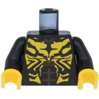 LEGO Schwarz Torso SW Savage Opress Muster / Black Arms / (973pb0961c01) – neu