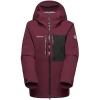 Mammut Stoney HS Hooded Jacket Damen, Hardshell-Jacke - vin-black/XS