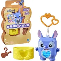 Hasbro Nano-mals Disney Stitch, 5 Jahr(e), Licensed Collab, Disney, Lilo & Stitch, Movie, Theatrical, Interactive Pet, Fidget, Collectible