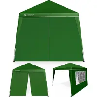Casaria Pavillon Pop-Up 3x3m Set Grün