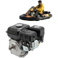 OEM Benzinmotor, 212 ccm, 7,5 PS, 3600 U/min, luftgekühlt, Einzylinder