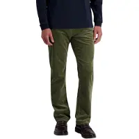 Pierre Cardin Herren Cordhose PC-LAVAL-REGULAR - Mid Waist - Regular Fit - Blau Grün Braun - C3 30940.3028-5215 Dusty Olive - 40W / 32L