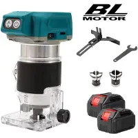 OEM Holztrimmer, bürstenloser Motor, einstellbare Geschwindigkeit, 2 Batterien