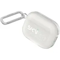 Skinarma Kinzoku Schutzhülle für AirPods Pro 3, Frost