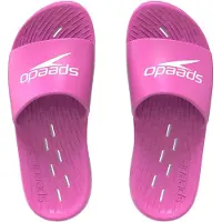 Speedo - Damen Pantoffeln IG4487 (42 EU) (Pink/Weiß)