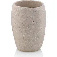 kela Badezimmerbecher Roda Beige
