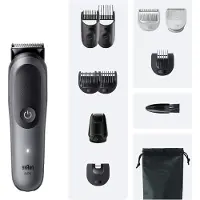 Braun Series 5 All-in-One 5560 grau/schwarz 11-in-1