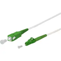 METZ CONNECT OpDAT Patchkabel, SC-S APC/LC-S APC OS2, 1 m