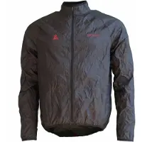 Zimtstern - Propz Pocket Rain Jacket - Fahrradjacke Gr M grau