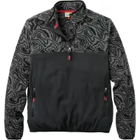 Passenger - Set Off Recycled Polar 1/4 Zip Fleece 2.0 - Fleecepullover Gr XL schwarz