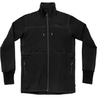 Devold Egga Grid Merino Jacke Schwarz XL Mann Schwarz XL