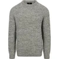 Barbour Pullover Horseford Twisted Wool Grün