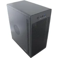CoolBox COO-PCM100-0, Midi Tower, PC, Schwarz, micro ATX, Micro-ITX, Mini-ITX, ITX, 2.5,3.5"