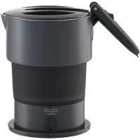 Adler AD 1377g grey silicone kettle