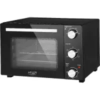 Adler AD 6024 Backofen Schwarz