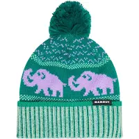 Mammut - Kid's Retro Beanie - Mütze Gr One Size türkis