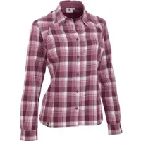 MAUL Sport Trento II - 1/1 Flanellbluse Karo rosa (83) 44