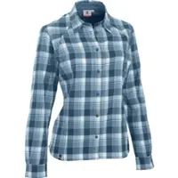 MAUL Sport Trento II - 1/1 Flanellbluse Karo himmelblau (79) 38