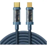JOYROOM 6941237196415, 2 m, Lightning, USB C, Stecker, Stecker, Blau