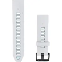 Garmin QuickFit Armband Silikon Steinweiss/Ice Blue