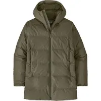 Patagonia - Jackson Glacier Parka - Parka Gr S oliv