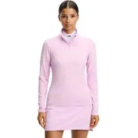 J.Lindeberg Tour Tech Mid Layer orchid bouquet (Q075) L