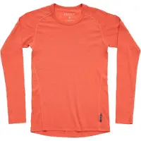 Devold - Women's Adventure Merino 190 Shirt - Merinoshirt Gr XS rot