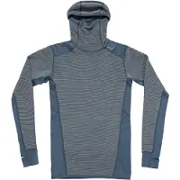 Devold of Norway Reverso Merino Hoodie MAN griffin (812A-clothing) XL