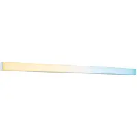 Paulmann Tova LED Wandleuchte TW 8,7W IP44 Dim. Chrom/Weiß - , Tova, dimmbar, Weiß, für Badezimmer, Metall, Modern