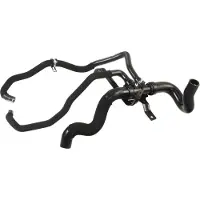 Gates Kühlerschlauch 052641 für PEUGEOT